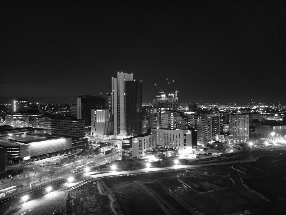 Colmore Business District Birmingham HSBC Goldman Sachs - finance ORM
