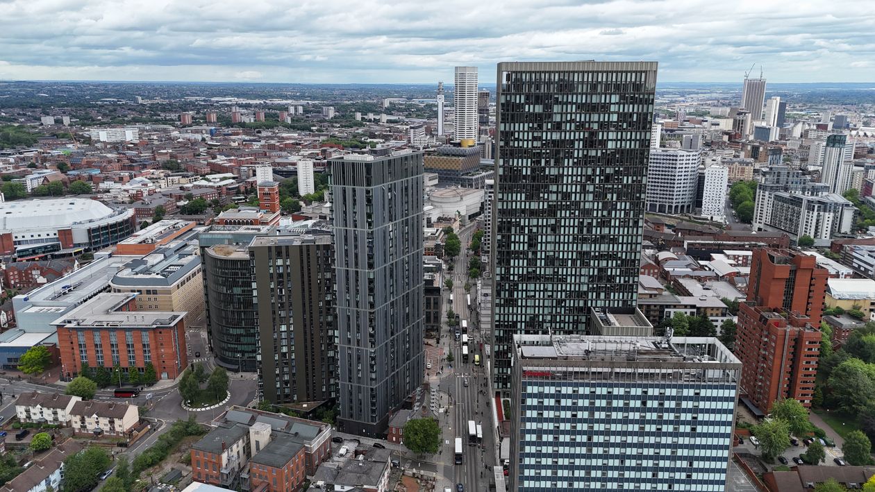 Bullring Grand Central Birmingham retail - brand ORM
