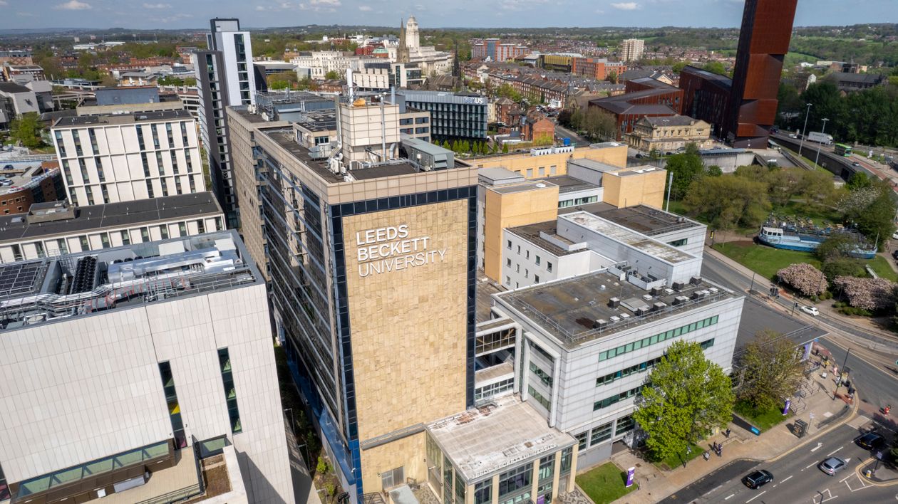 City Square Leeds Wellington Place finance district - ORM for banks and investment managers