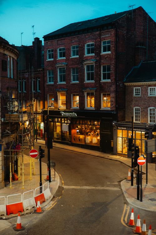 Trinity Leeds Grand Arcade retail - brand ORM