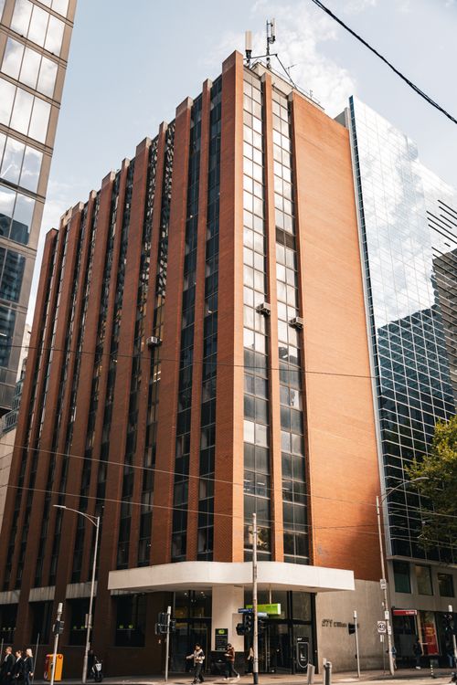 Modern office building in Melbourne Australia - tech ORM Melbourne startups