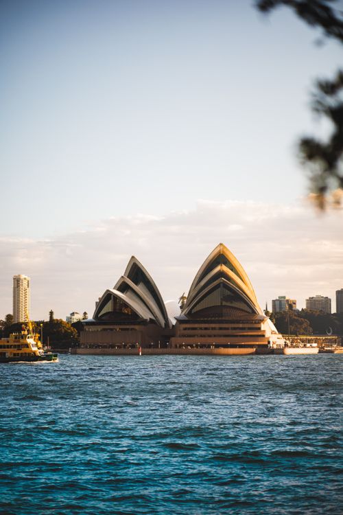 Sydney Opera House clear sky daytime - healthcare ORM Sydney