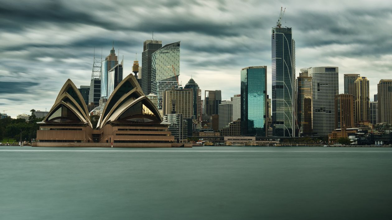 Panoramic Sydney skyline Opera House - real estate ORM Sydney
