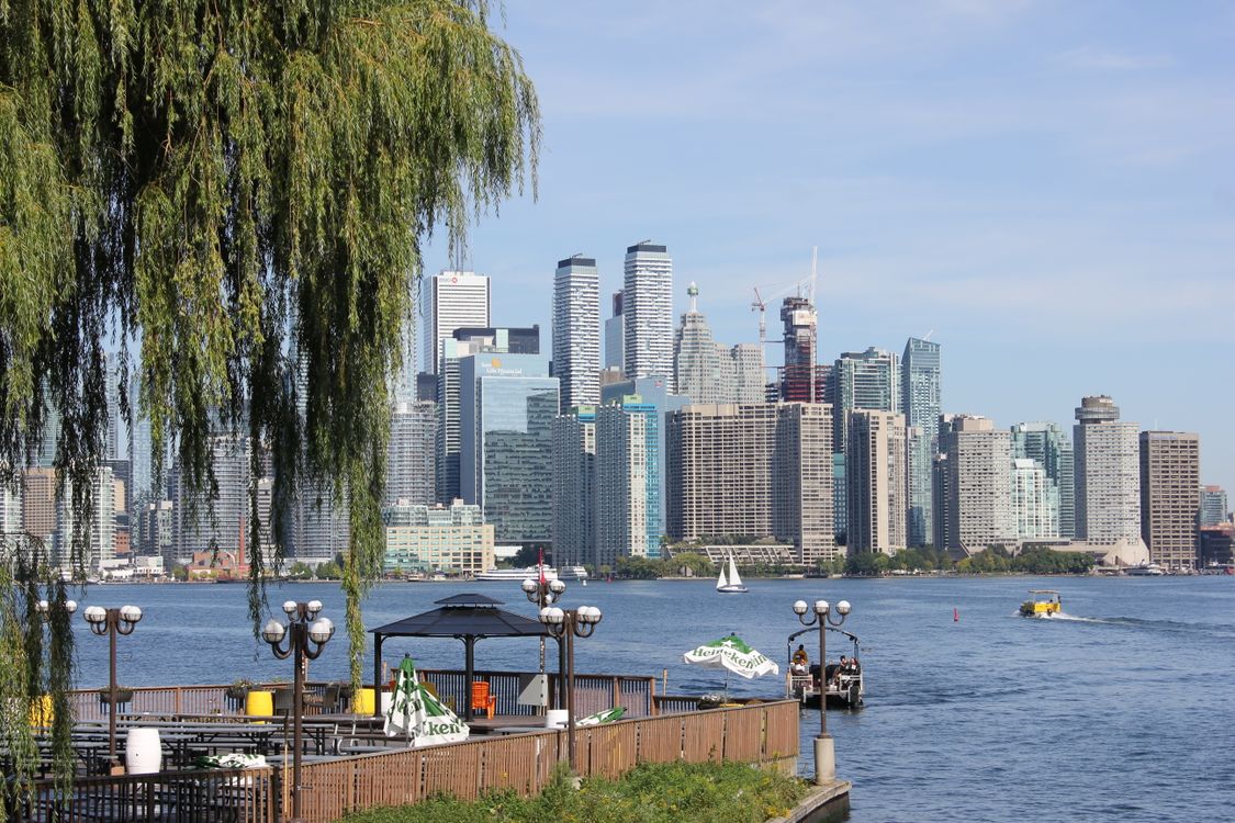 Toronto skyline Lake Ontario waterfront healthcare - healthcare ORM Canada