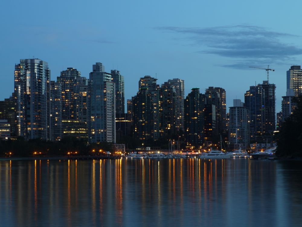 Vancouver downtown dusk BC Supreme Court legal - law firm reputation management BC